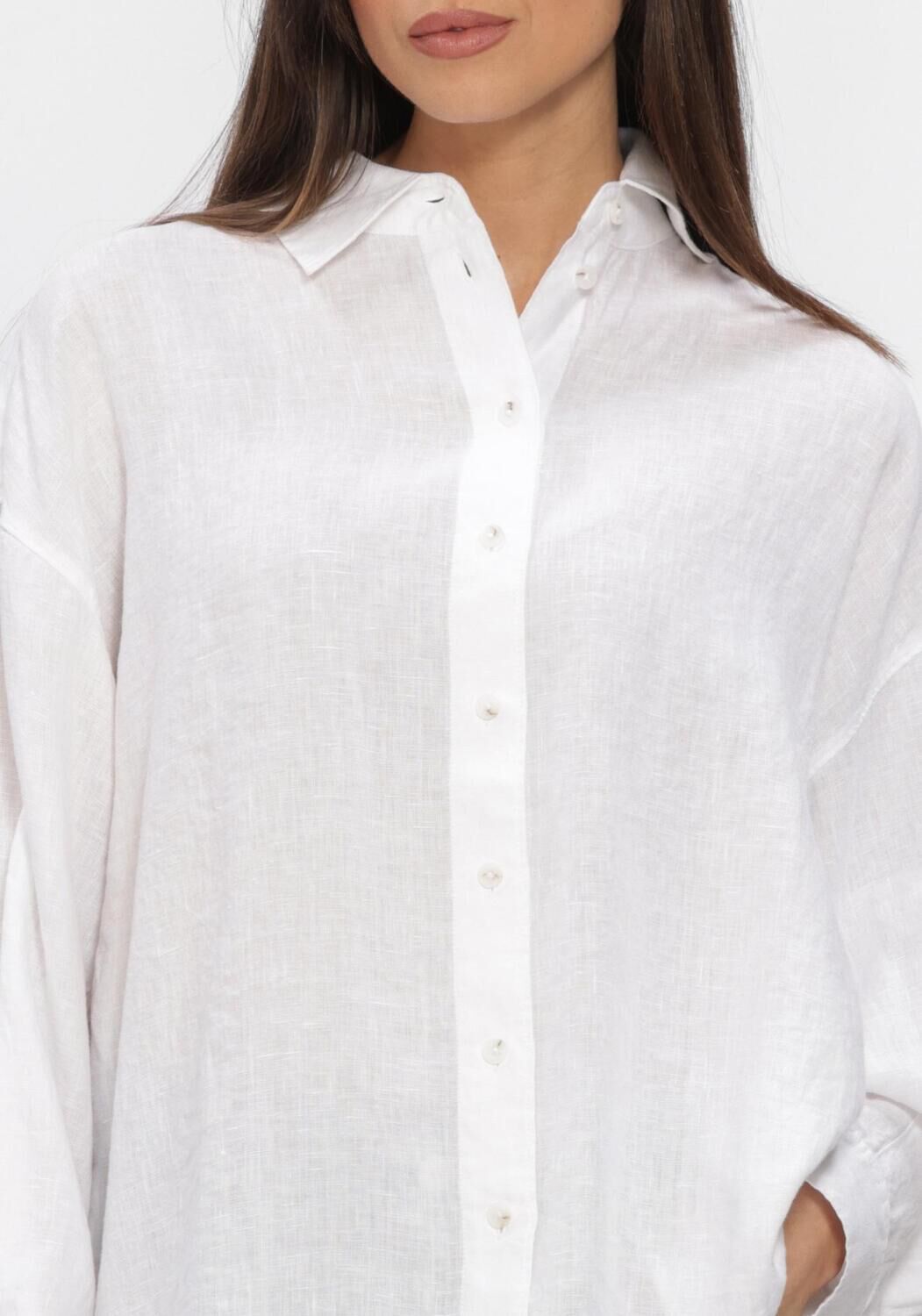 Witte CLOSED Tops & T-shirts CAPE SHIRT - large