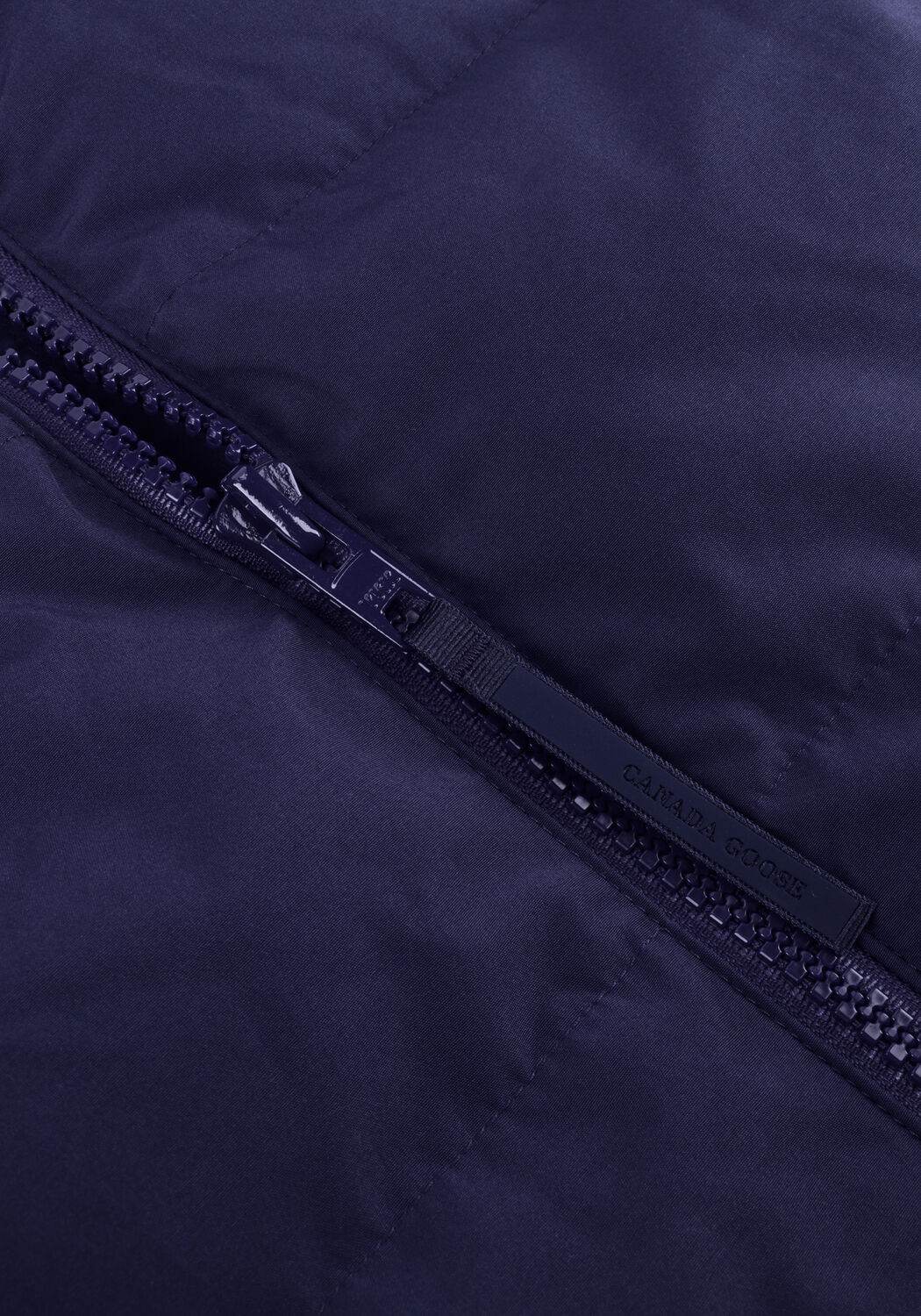 Blauwe CANADA GOOSE Gewatteerde jas CHELSEA PARKA CR TD - large