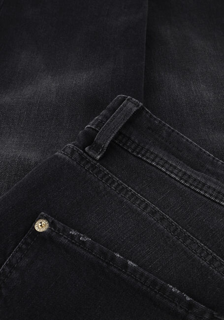 Donkergrijze CAMBIO Slim fit jeans PIPER CROPPED SHADOW EFFECT - large
