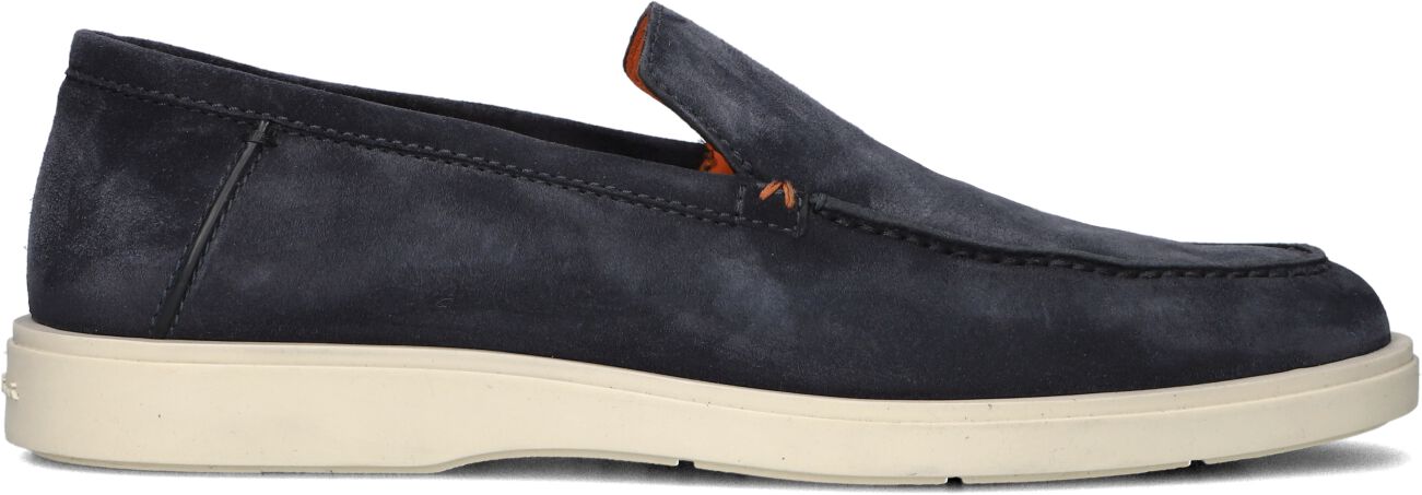 Santoni Instappers
Heren Detroit 17824 Sue, Maat: 41,5, Materiaal: Suède, Kleur: Blauw