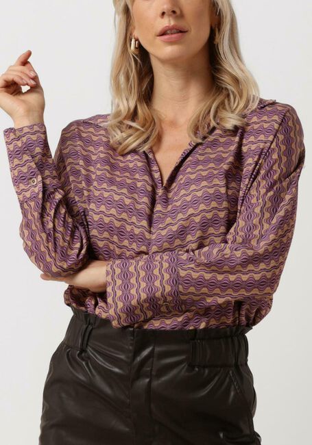 Paarse ACCESS Blouse W2-2110-1036 - large