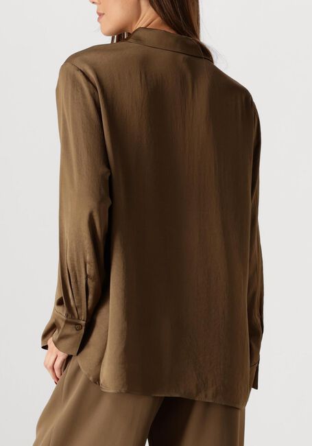 Groene SUMMUM Blouses BLOUSE SILKY TOUCH - large