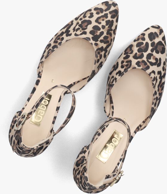 Bruine GABOR Sandalen met hak 340 Bruine GABOR Sandalen met hak 340 - large