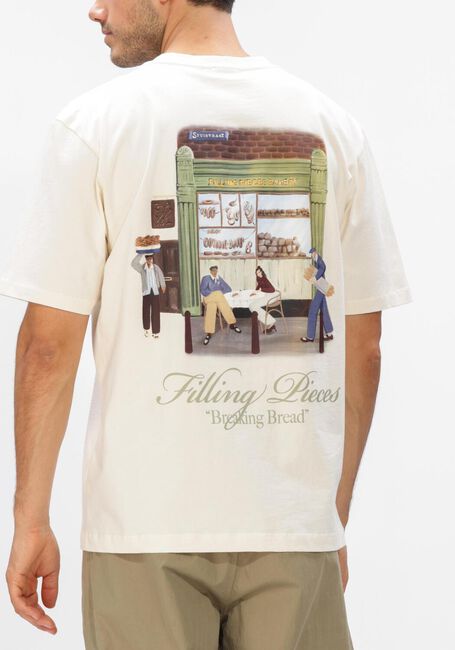 Ecru FILLING PIECES T-shirt T-SHIRT BAKERY - large