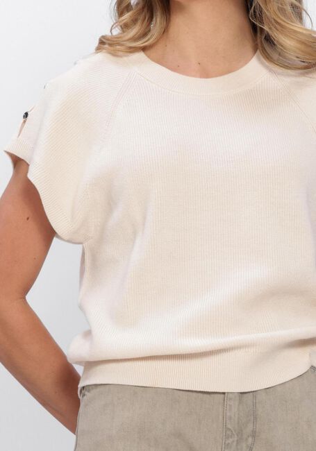 Creme DANTE6 Truien/vesten SEATTLE BEADED SWEATER - large