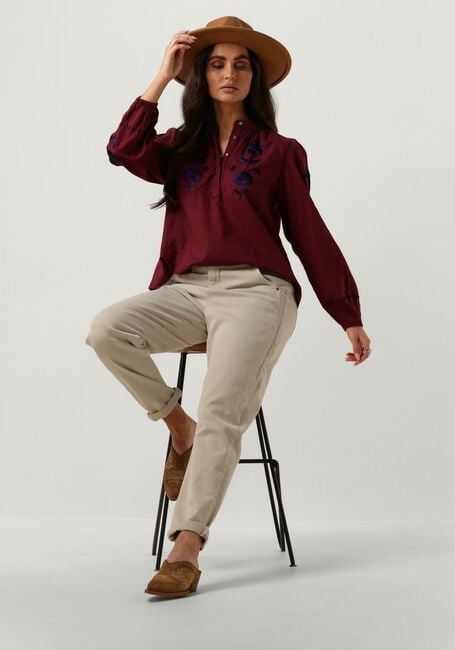 Bordeaux ANTIK BATIK Blouses ISLA BLOUSE - large