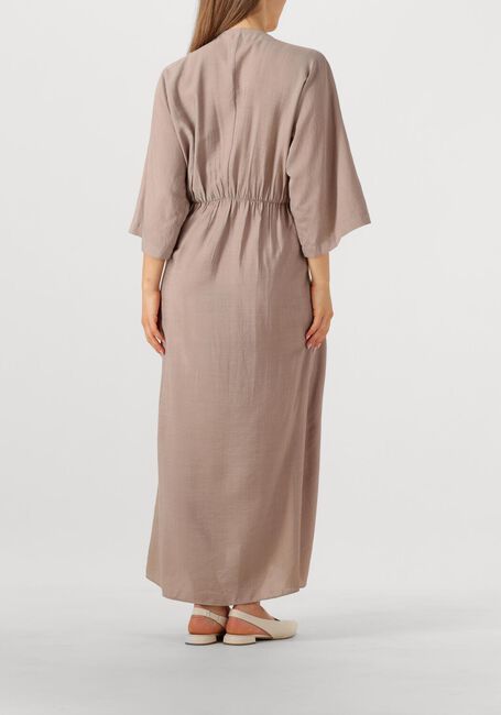 Taupe CO'COUTURE Maxi jurk HERACC KNOT DRESS - large