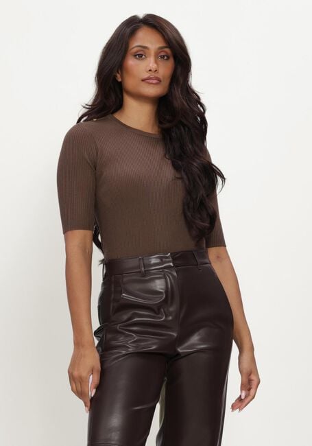 Bruine MAX MARA Top SMMRIVIERA - large