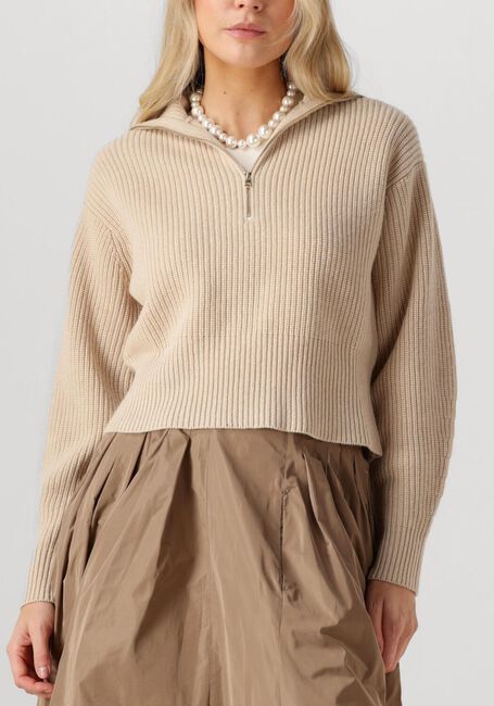 Beige MAX MARA Trui NADAR - large