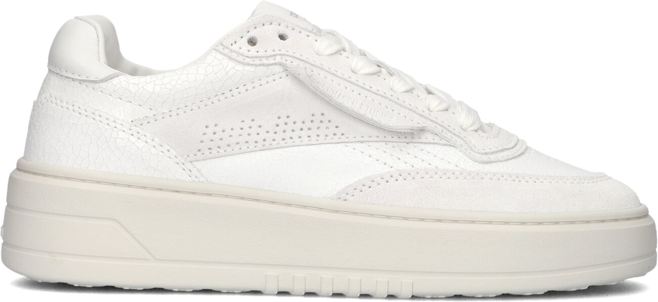 Copenhagen Studios Lage Sneakers Dames Cph89, Maat: 36, Materiaal: Leer, Kleur: Wit
