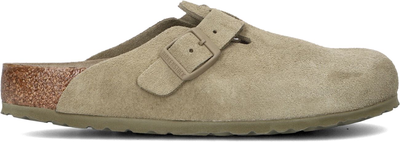 Birkenstock Instappers
Dames Boston Sue, Maat: 43, Materiaal: Suède, Kleur: Khaki