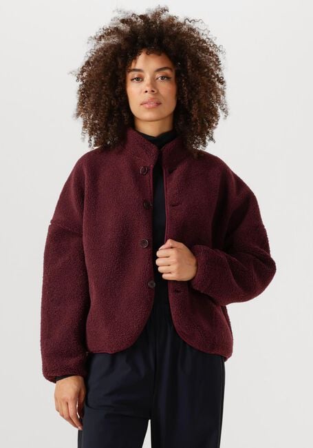 Bordeaux PENN & INK Teddy jas JACKET W25C281 - large
