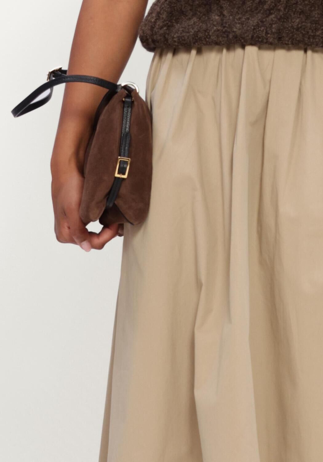 Creme MAX MARA Maxirok WKDAGUZZE - large