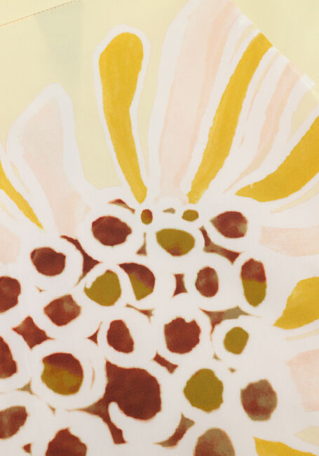 Gele DOROTHEE SCHUMACHER Midirok FLORAL POWER SKIRT - large