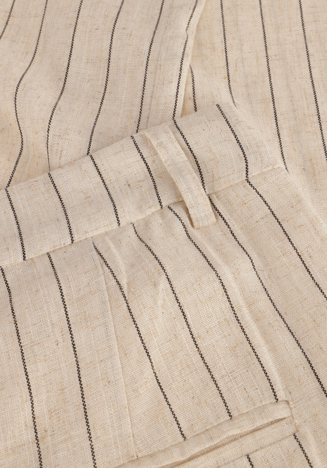 Beige AIMEE THE LABEL Pantalon FLO - large