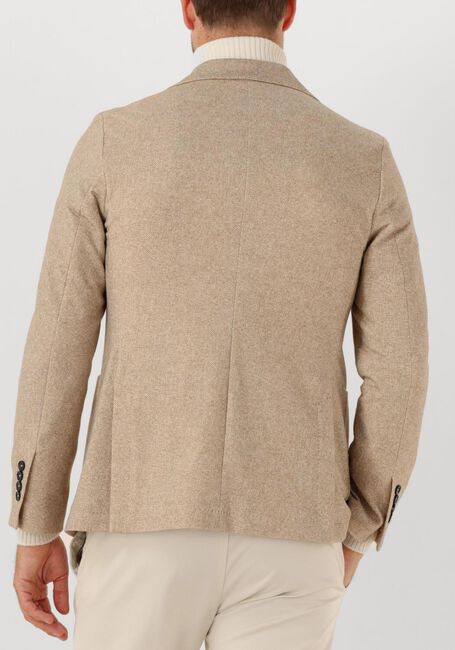 Beige CIRCOLO Colberts FLEECE BLAZER - large