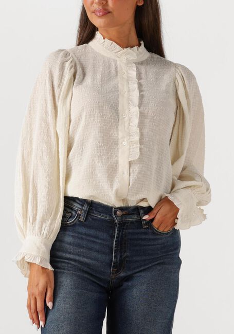 Ecru ANTIK BATIK Blouses YVO BLOUSE - large