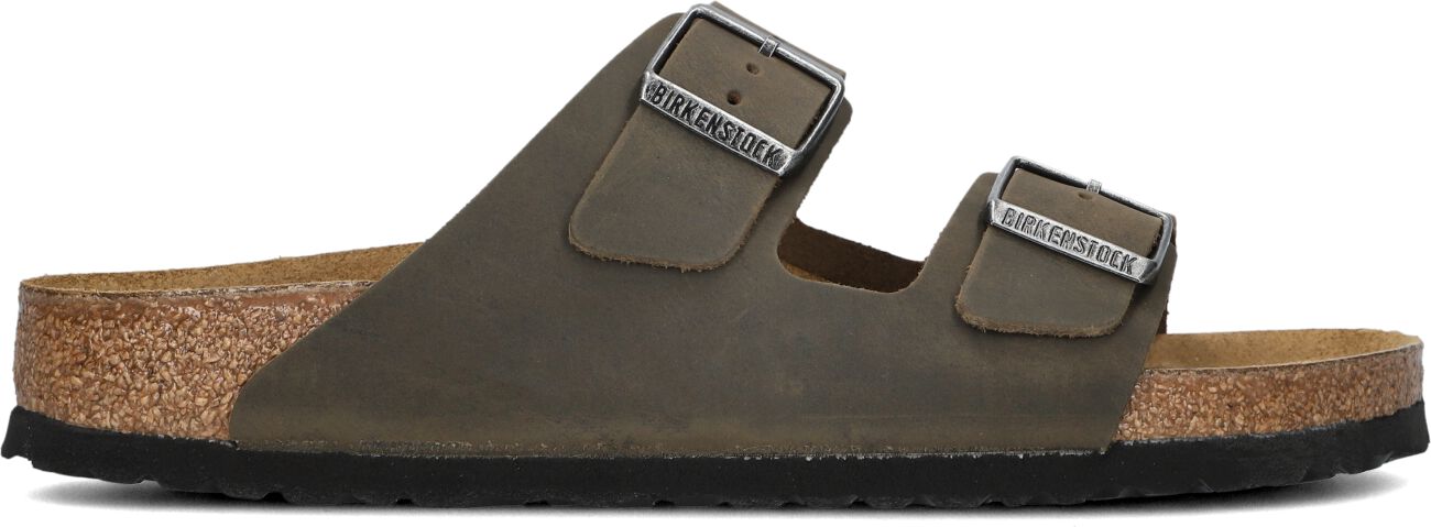 Birkenstock Slippers
Heren Arizona Heren, Maat: 45, Materiaal: Leer, Kleur: Groen