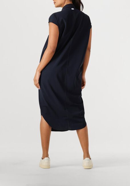 Donkerblauwe PENN & INK Midi jurk DRESS - large