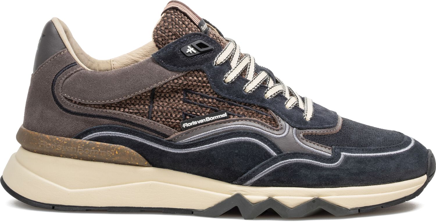Floris Van Bommel Floris van Bommel Lage Sneakers Heren Sfm-10198 De Zager
