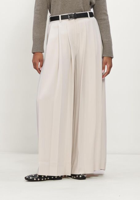 Ecru FILIPPA K Wijde broek FULLY PLEATED TROUSERS - large