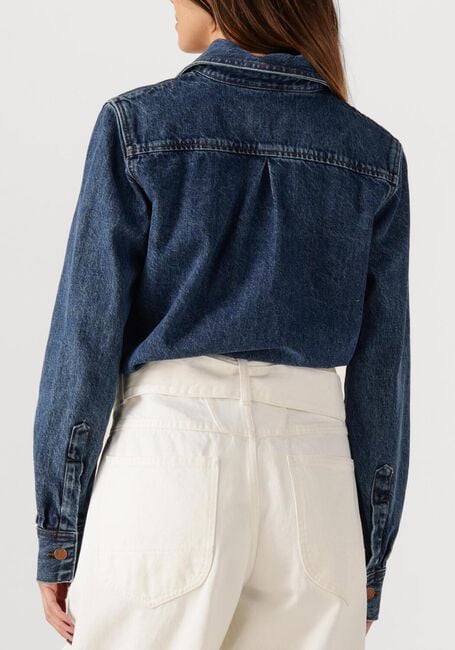 Donkerblauwe LOIS JEANS Blouses ISA - large