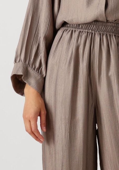 Taupe KNIT-TED Wijde broek NOA - large