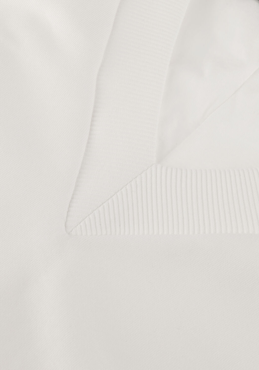 Gebroken wit JOHNY Top LAURA SWEATER V NECK - large