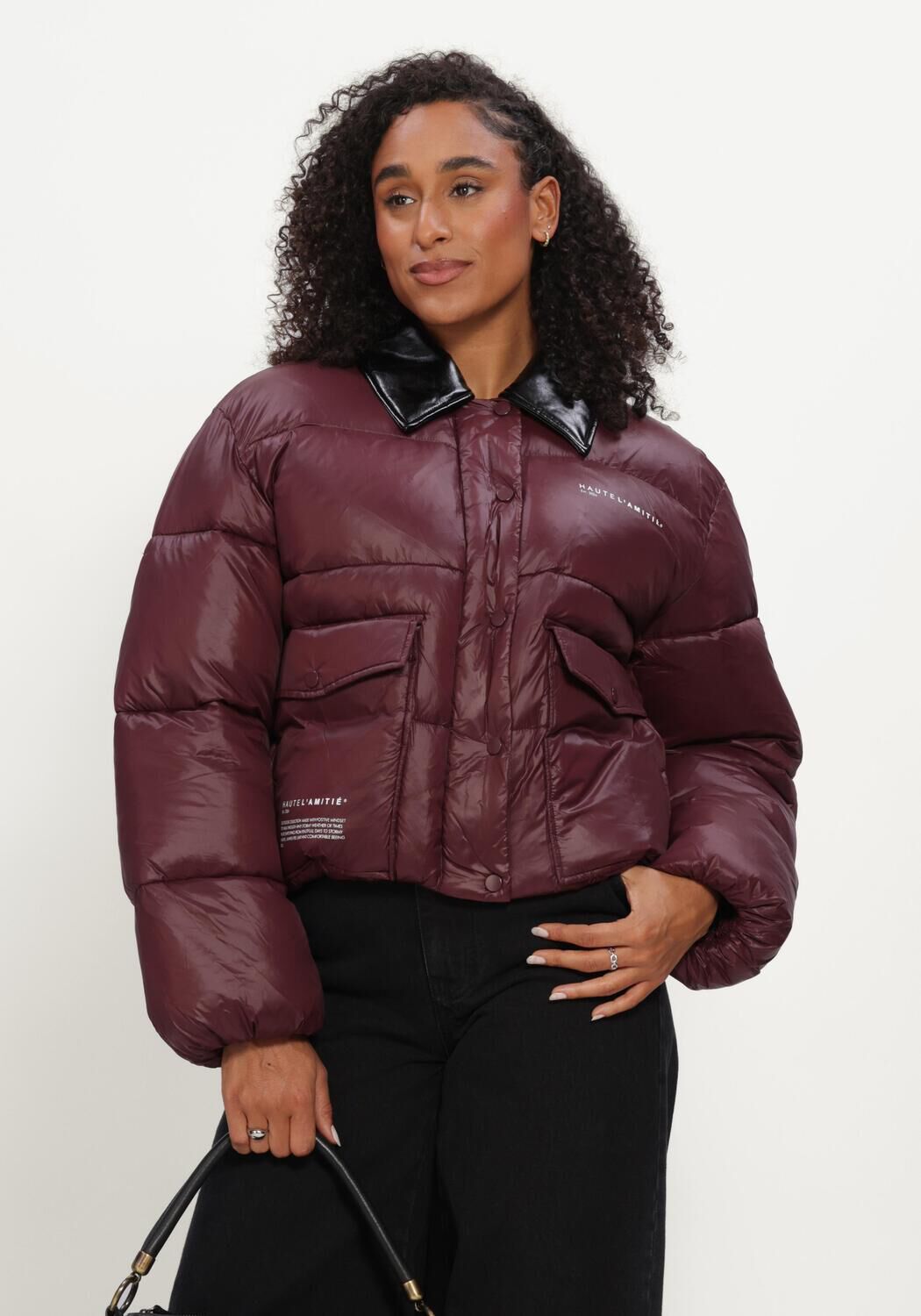 Rode HAUTE L'AMITI&Eacute; Jassen CLIMB CROP POCKET JACKET - large