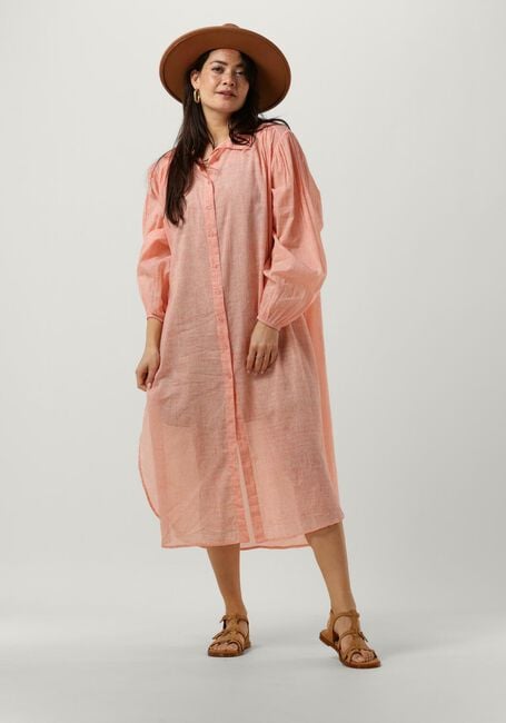 Roze MES DEMOISELLES Midi jurk SHIRT DIANE - large