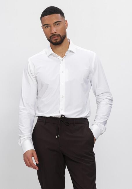 Witte XACUS Klassiek overhemd 11460 ACT358ML - large