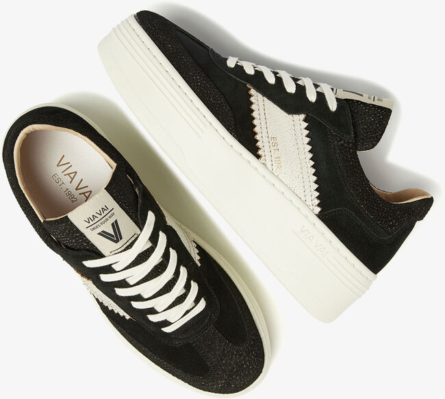 Zwarte VIA VAI Sneakers ISA ROMI - large