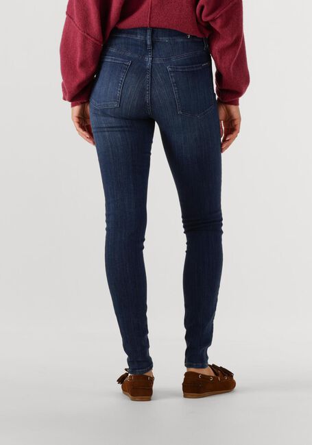 Blauwe 7 FOR ALL MANKIND Skinny jeans HIGH WAIST SKINNY - large