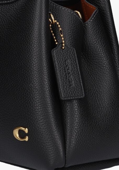 Zwarte COACH Schoudertas LANA Zwarte COACH Schoudertas LANA - large