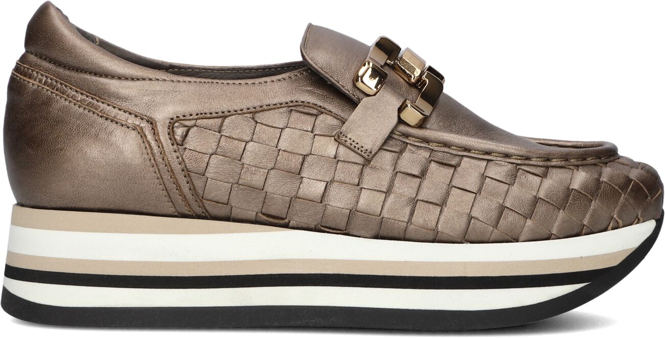 Softwaves Instappers
Dames 7.78.73, Maat: 38, Materiaal: Leer, Kleur: Brons