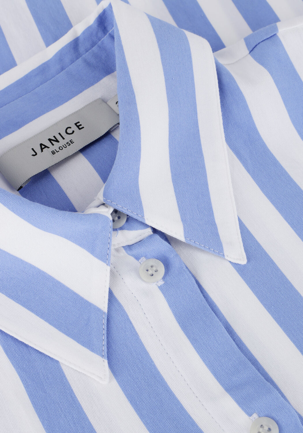 Blauwe JANICE Blouses ILAN - large