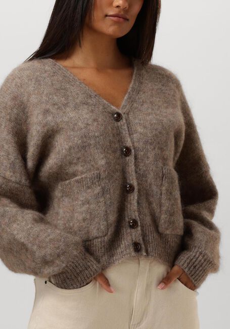 Taupe DES PETITS HAUTS Vest ALOUISE - large