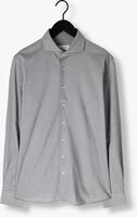 Grijze PROFUOMO Klassiek overhemd SHIRT X-CUTAWAY JAPANESE KNITTED Grijze PROFUOMO Klassiek overhemd SHIRT X-CUTAWAY JAPANESE KNITTED - medium