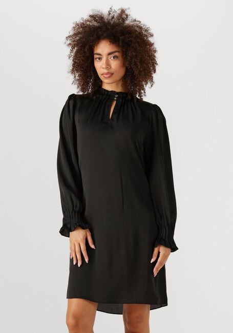 Zwarte BRUUNS BAZAAR Mini jurk BBTARESE DRESS - large