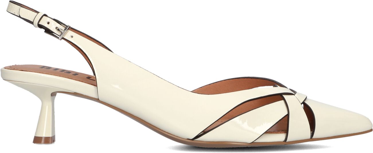 Bibi Lou Slingbacks Dames 632z21vk, Maat: 36, Materiaal: Lakleer, Kleur: Beige