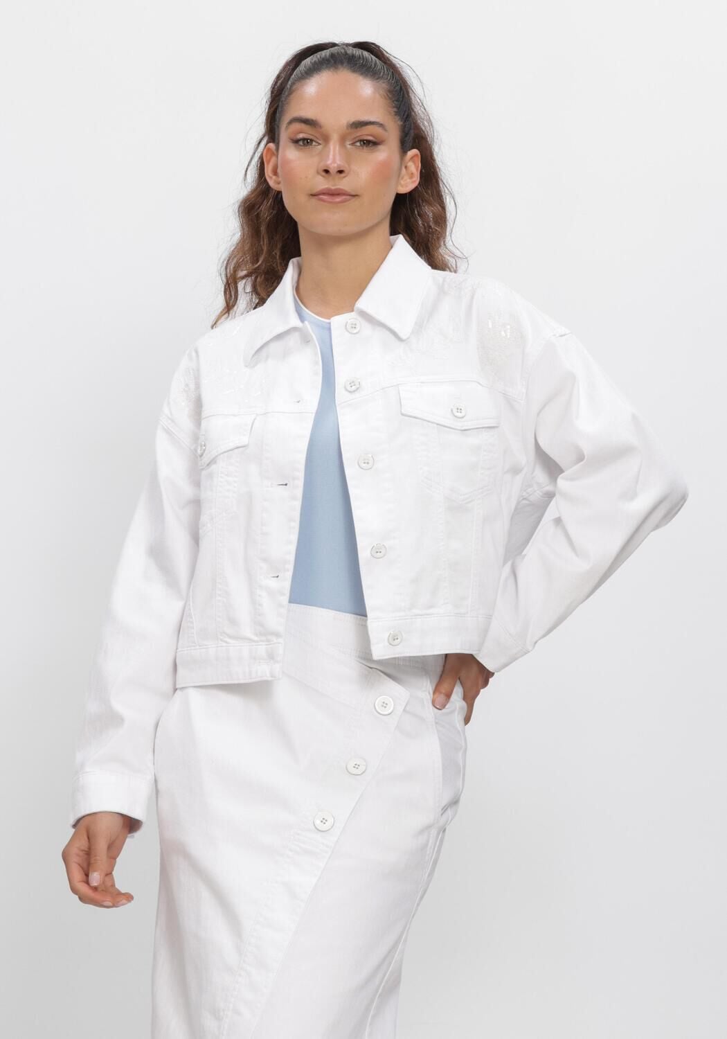 Witte MARC CAIN COLLECTION  AC 31.17 D64 - large