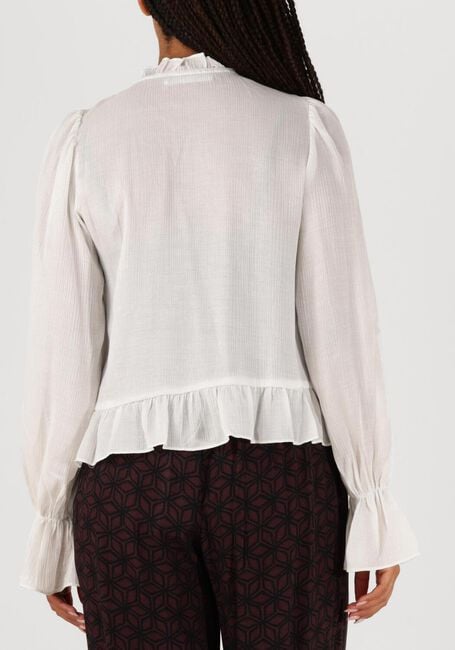 Witte CO'COUTURE Blouses MELINA FRILL SHIRT - large