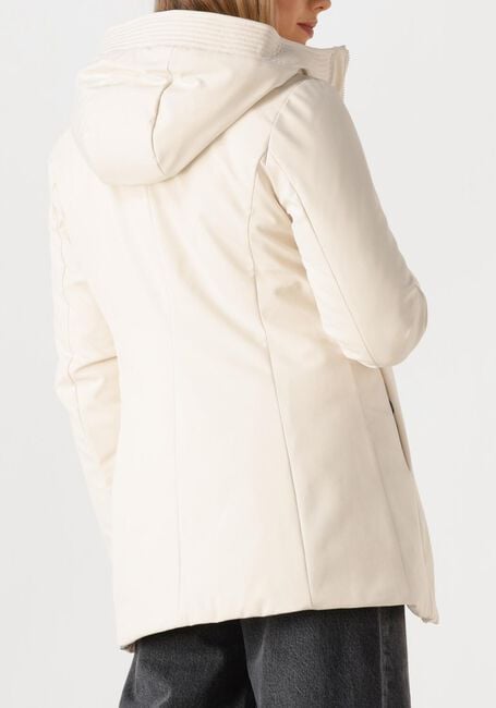 Gebroken wit WOOLRICH Jack FIRTH DOWN PARKA - large