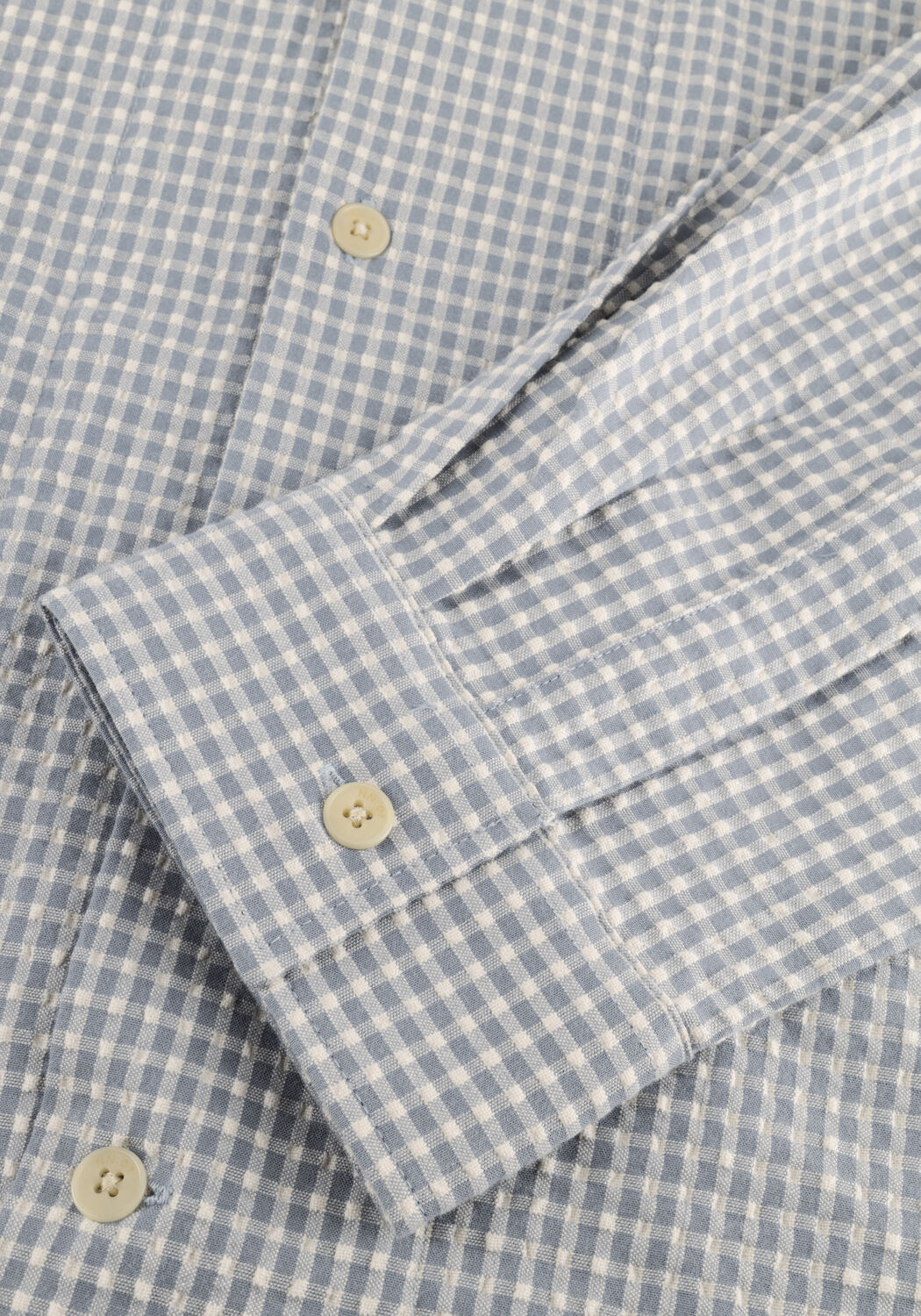 Lichtblauwe NN.07 Casual overhemd REED 50057 - large