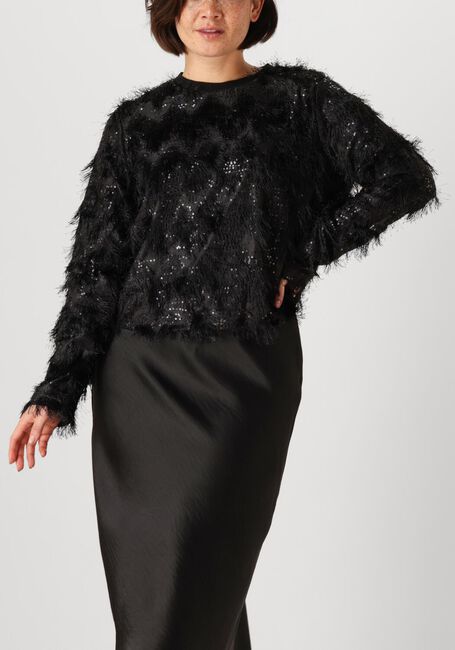 Zwarte AIMEE THE LABEL Trui FRANKA - large