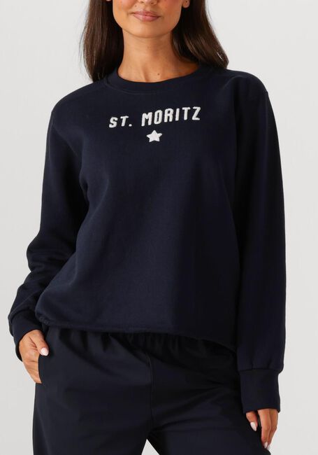 Blauwe PENN & INK Trui SWEATER W25F1700 - large