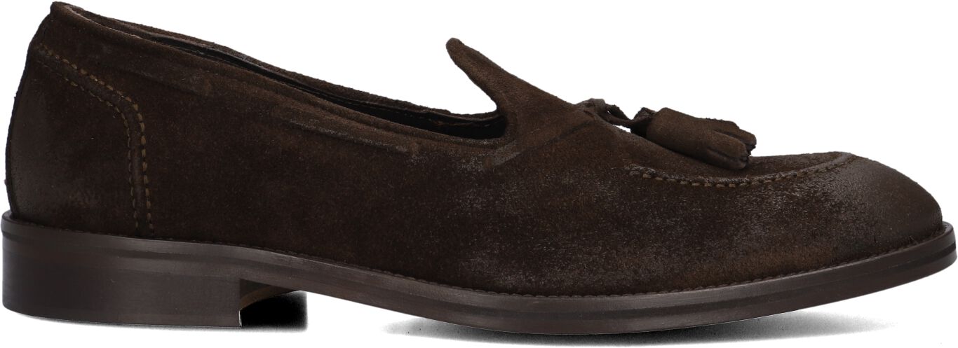 Posa Loafers
Heren Tassel Loafer, Maat: 42, Materiaal: Suède, Kleur: Bruin