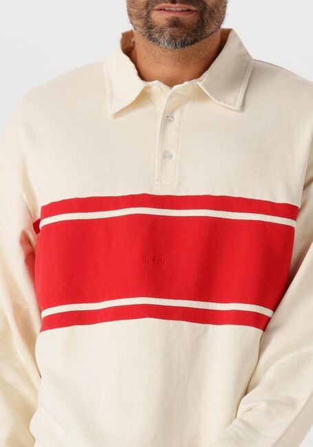 Ecru FORÉT Sweater MATCH RUGBY SWEATSHIRT - large