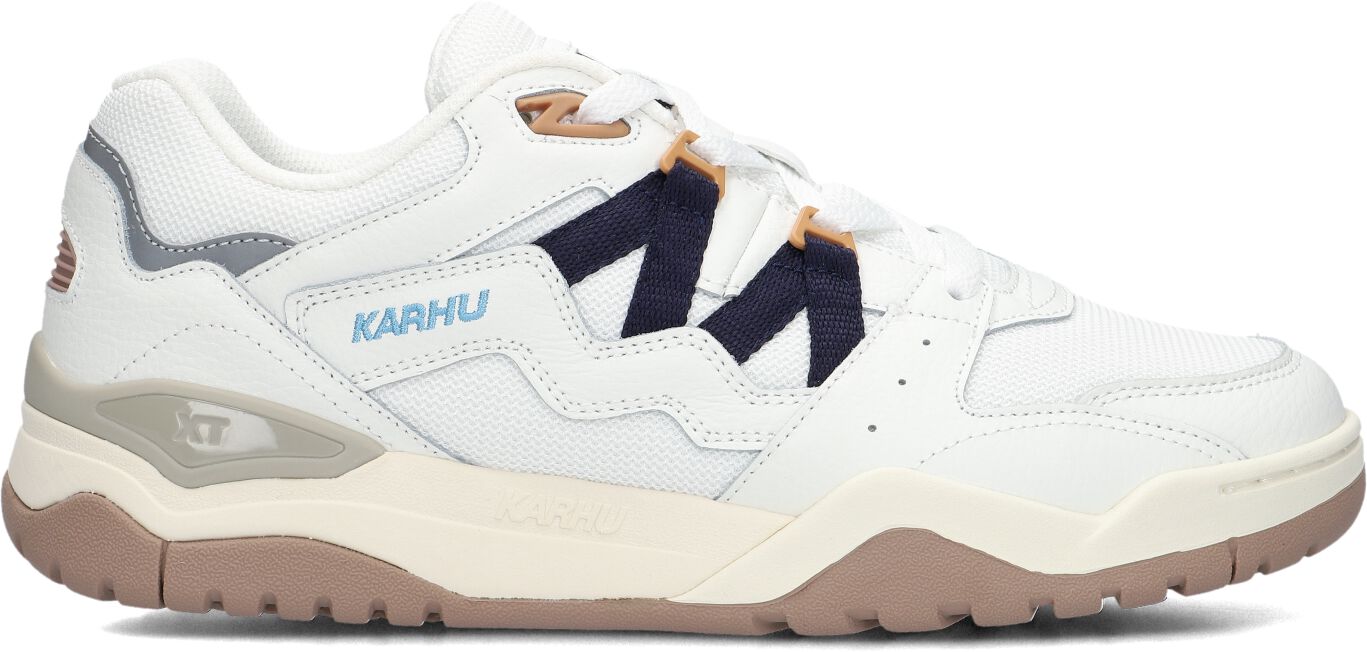 Karhu Lage Sneakers Heren Fushion Xt, Maat: 42, Materiaal: Leer, Kleur: Wit afbeelding