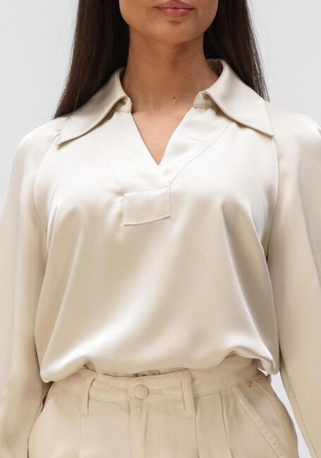 Ecru BRUUNS BAZAAR Blouses BECKIABBKASSINDRA BLOUSE - large